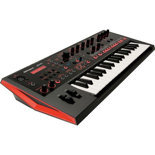 롤랜드 Roland JD-Xi Analog/Digital Synthesizer (Black)