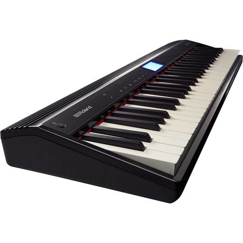 롤랜드 Roland GO:PIANO 61-Key Touch-Sensitive Portable Keyboard