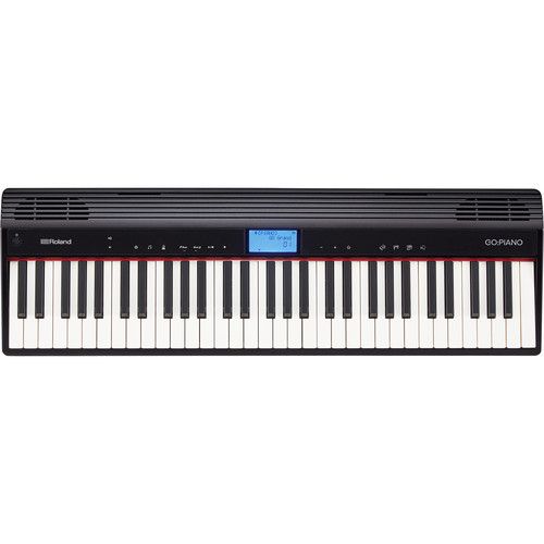 롤랜드 Roland GO:PIANO 61-Key Touch-Sensitive Portable Keyboard