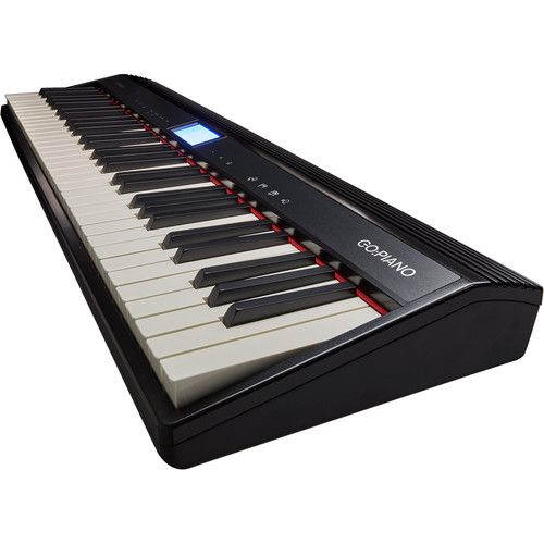 롤랜드 Roland GO:PIANO 61-Key Touch-Sensitive Portable Keyboard