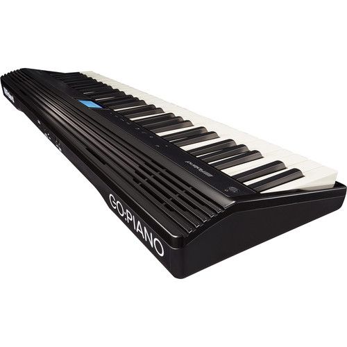 롤랜드 Roland GO:PIANO 61-Key Touch-Sensitive Portable Keyboard