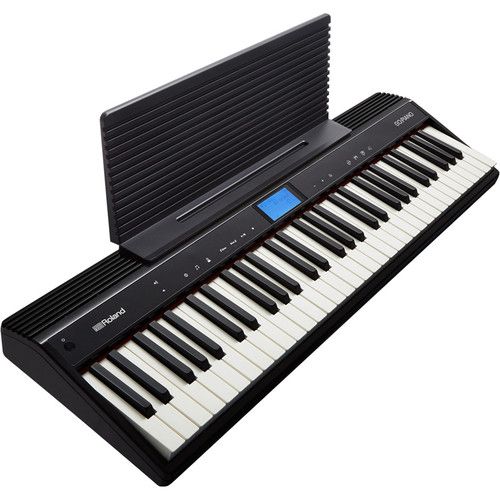 롤랜드 Roland GO:PIANO 61-Key Touch-Sensitive Portable Keyboard