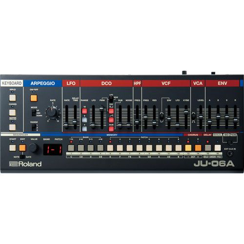 롤랜드 Roland Boutique JU-06A Synthesizer Module