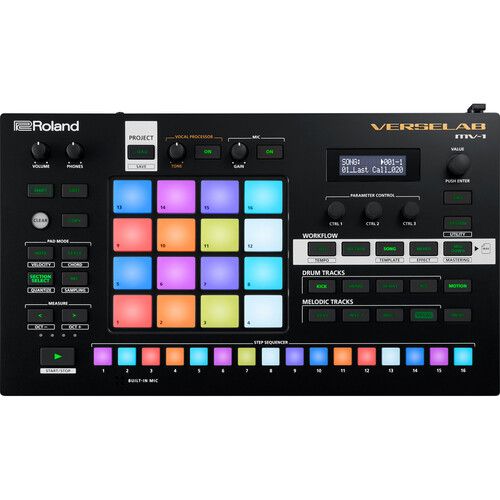 롤랜드 Roland VERSELAB MV1 Music Production Workstation