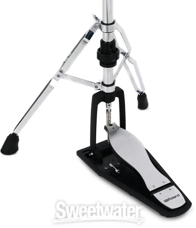 롤랜드 Roland RDH-120A Heavy Duty Hi-hat Stand with Noise Eater Demo