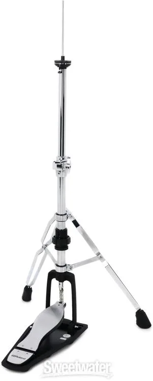 롤랜드 Roland RDH-120A Heavy Duty Hi-hat Stand with Noise Eater Demo