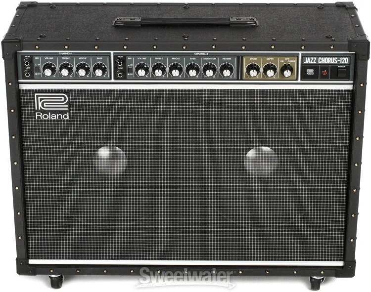 롤랜드 Roland JC-120 Jazz Chorus 2 x 12-inch 120-watt Stereo Combo Amp Demo