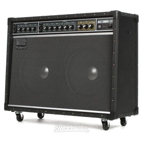 롤랜드 Roland JC-120 Jazz Chorus 2 x 12-inch 120-watt Stereo Combo Amp Demo