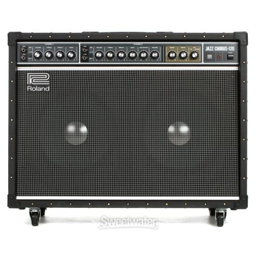 롤랜드 Roland JC-120 Jazz Chorus 2 x 12-inch 120-watt Stereo Combo Amp Demo