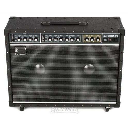 롤랜드 Roland JC-120 Jazz Chorus 2 x 12-inch 120-watt Stereo Combo Amp Demo