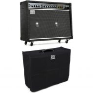 Roland JC-120 Jazz Chorus 2 x 12-inch 120-watt Stereo Combo Amp with Cover