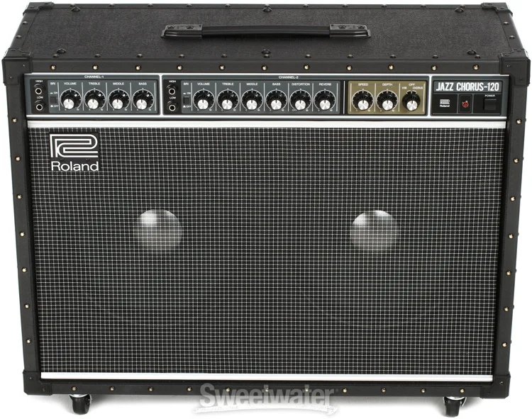 롤랜드 Roland JC-120 Jazz Chorus 2 x 12-inch 120-watt Stereo Combo Amp