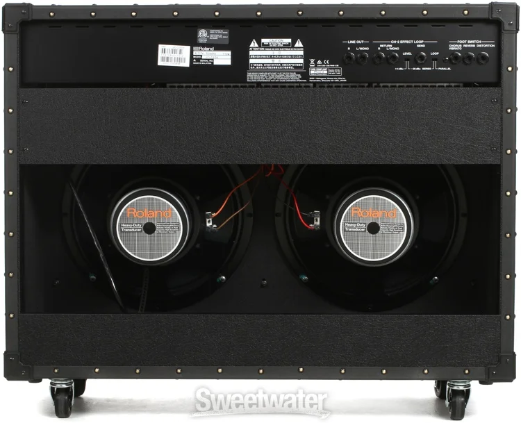 롤랜드 Roland JC-120 Jazz Chorus 2 x 12-inch 120-watt Stereo Combo Amp