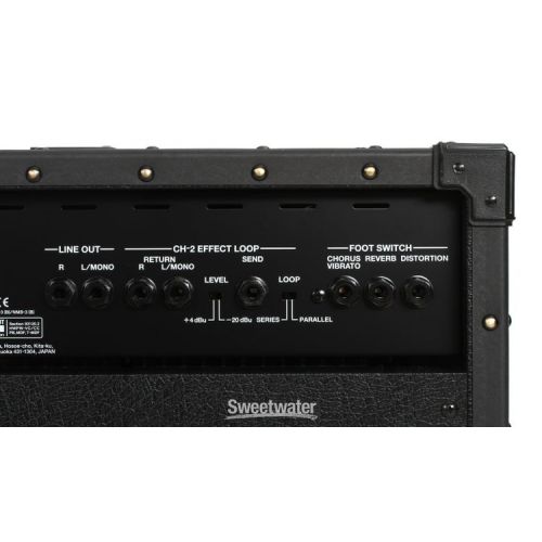 롤랜드 Roland JC-120 Jazz Chorus 2 x 12-inch 120-watt Stereo Combo Amp