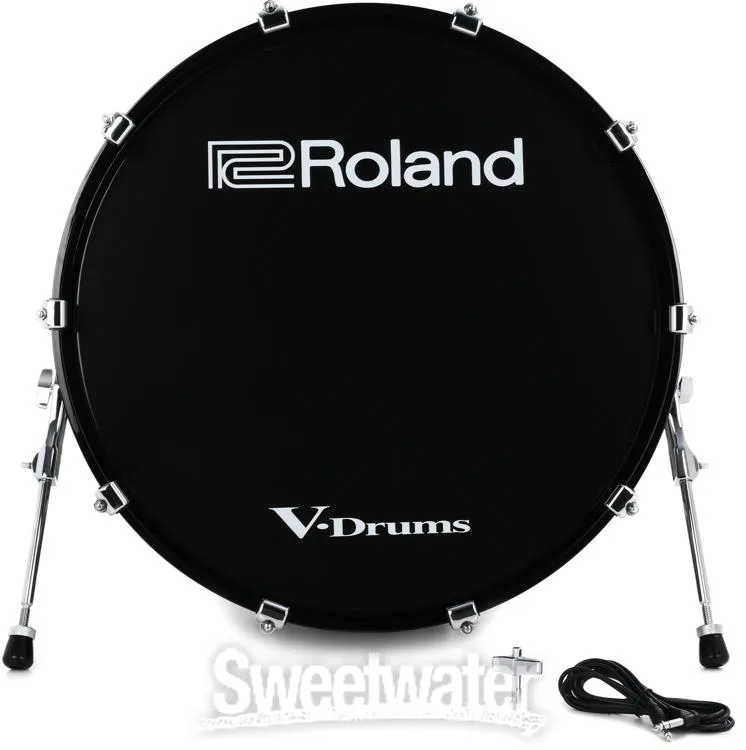 롤랜드 Roland KD-220 V-Drum 22 inch Electronic Bass Drum with Trigger