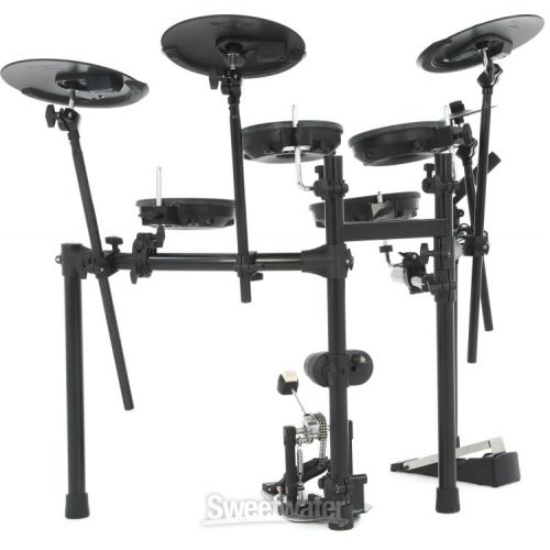 롤랜드 Roland V-Drums TD-07DMKX Electronic Drum Set with 12-inch Ride Cymbal Pad - Bundle Demo