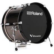 Roland KD-180 V-Drum 18 inch Acoustic Electronic Bass Drum Demo