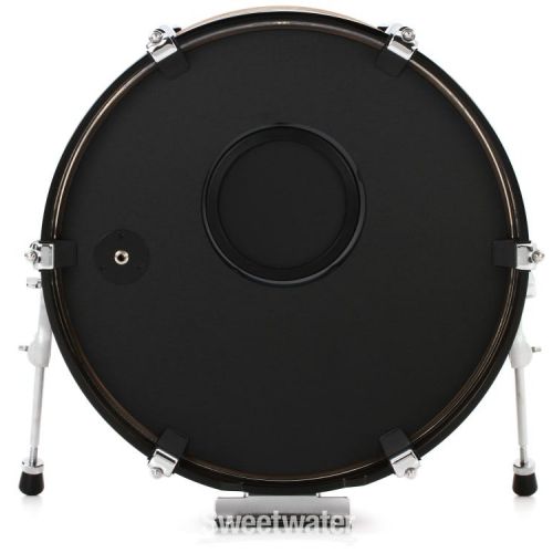 롤랜드 Roland KD-180 V-Drum 18 inch Acoustic Electronic Bass Drum Demo