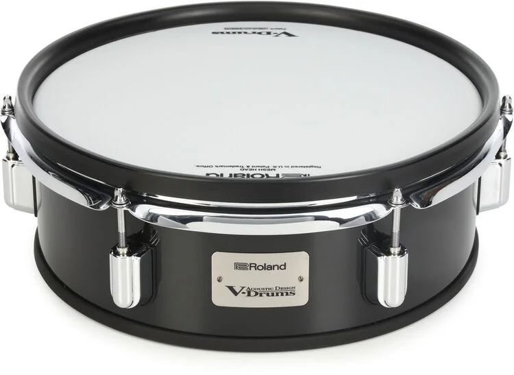 롤랜드 Roland PDA120LS-BK 12-inch Electronic Snare Drum Pad - Black