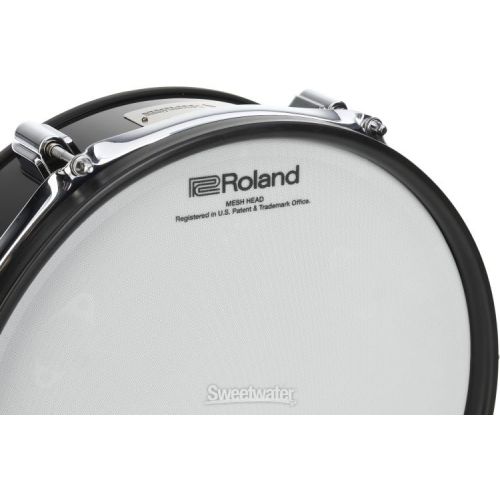 롤랜드 Roland PDA120LS-BK 12-inch Electronic Snare Drum Pad - Black