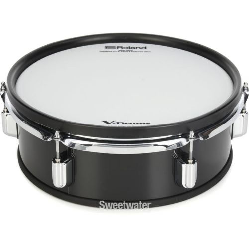 롤랜드 Roland PDA120LS-BK 12-inch Electronic Snare Drum Pad - Black