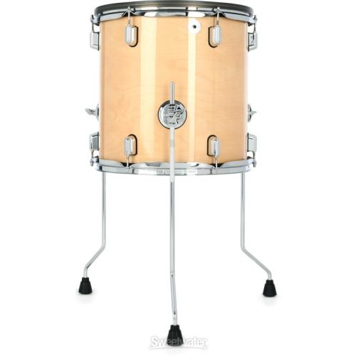 롤랜드 Roland PDA140F V-Drums Acoustic Design 14 x 14 inch Floor Tom Pad - Gloss Natural