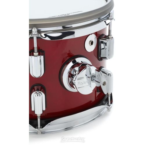 롤랜드 Roland PDA100 V-Drums Acoustic Design 10 x 7-inch Tom Pad - Gloss Cherry