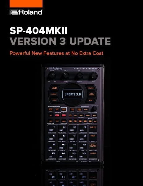 롤랜드 Roland SP-404MKII Linear Wave Sampler - Stones Throw Limited Edition Demo