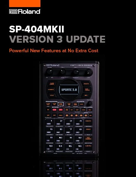 롤랜드 Roland SP-404MKII Linear Wave Sampler