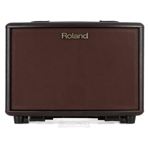 롤랜드 Roland AC-33 30-watt Battery Powered Portable Acoustic Amp - Rosewood