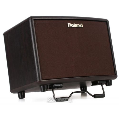 롤랜드 Roland AC-33 30-watt Battery Powered Portable Acoustic Amp - Rosewood