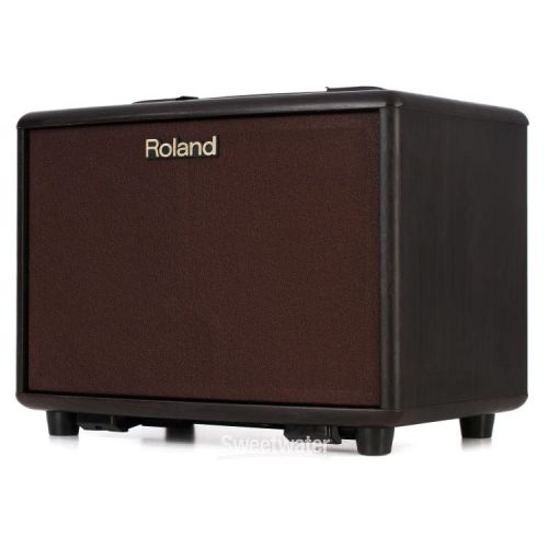 롤랜드 Roland AC-33 30-watt Battery Powered Portable Acoustic Amp - Rosewood