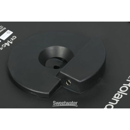 롤랜드 Roland V-Cymbal CY-14C-T Electronic Thin Crash Cymbal Controller