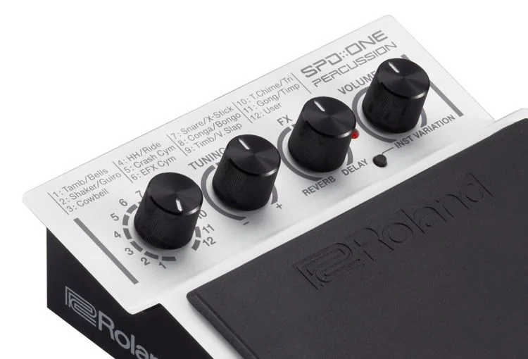 롤랜드 Roland SPD-ONE Percussion Electronic Percussion Pad