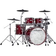 Roland V-Drums Acoustic Design VAD706GC Electronic Drum Set - Gloss Cherry