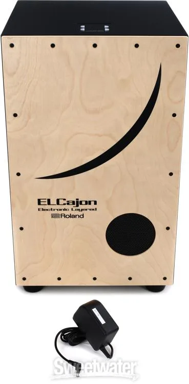 롤랜드 Roland ELCajon EC-10 Electronic Layered Cajon