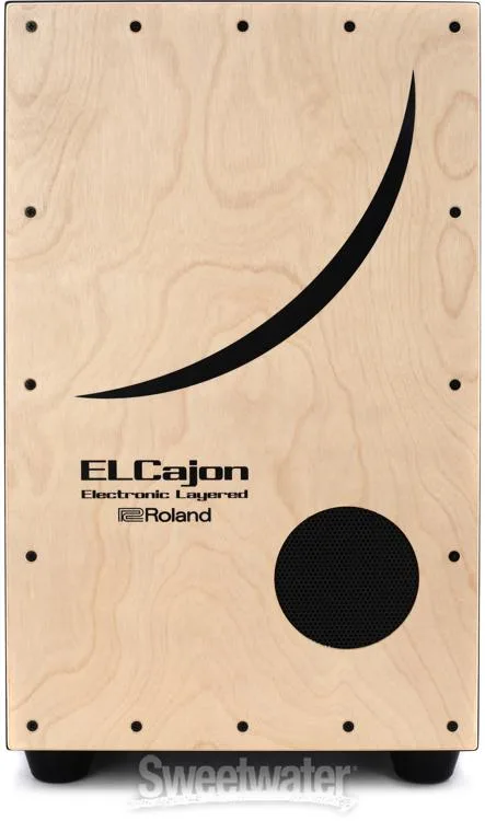 롤랜드 Roland ELCajon EC-10 Electronic Layered Cajon