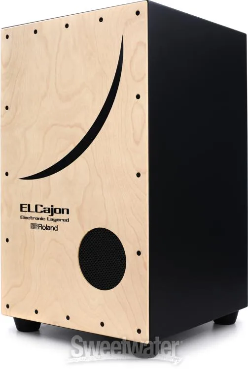 롤랜드 Roland ELCajon EC-10 Electronic Layered Cajon
