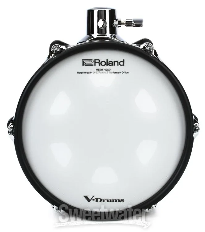 롤랜드 Roland V-Pad PD-108-BC 10 inch Electronic Drum Pad Demo