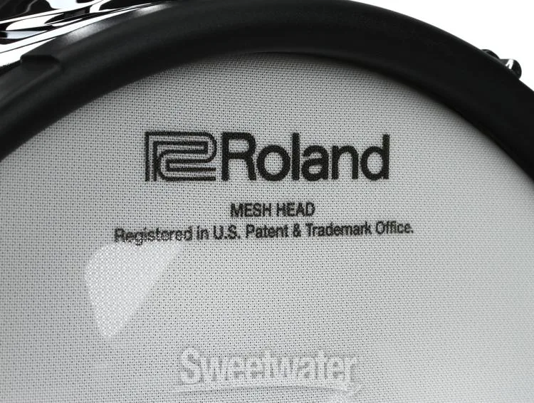 롤랜드 Roland V-Pad PD-108-BC 10 inch Electronic Drum Pad Demo
