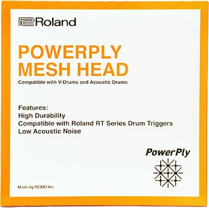 롤랜드 Roland MH2-10 PowerPly Mesh Drumhead - 10 inch