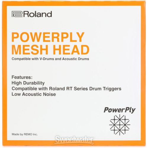 롤랜드 Roland MH2-10 PowerPly Mesh Drumhead - 10 inch