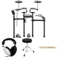 Roland V-Drums TD-02KV Electronic Drum Set Essentials Bundle