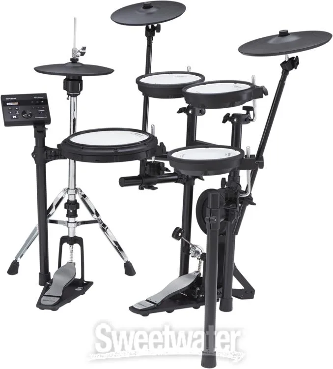 롤랜드 Roland V-Drums TD-07KVX Electronic Drum Set