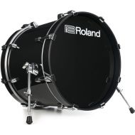 Roland KD-200-MSA V-Drum Acoustic Design 20 inch Kick Drum Pad Demo