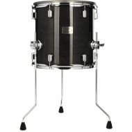 Roland PDA140F V-Drums Acoustic Design 14 x 14 inch Floor Tom Pad - Gloss Ebony Demo