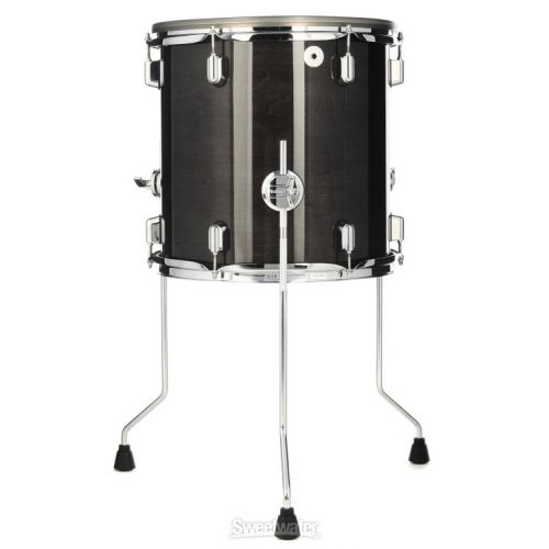 롤랜드 Roland PDA140F V-Drums Acoustic Design 14 x 14 inch Floor Tom Pad - Gloss Ebony Demo