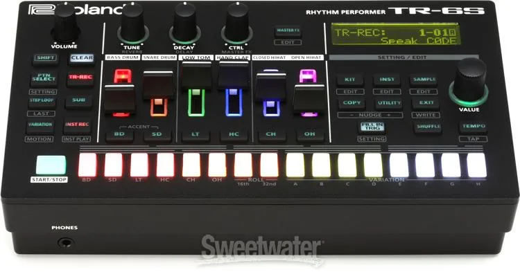 롤랜드 Roland TR-6S Rhythm Performer