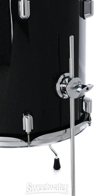 롤랜드 Roland PDA140F V-Drums Acoustic Design 14 x 14 inch Floor Tom Pad - Midnight Sparkle