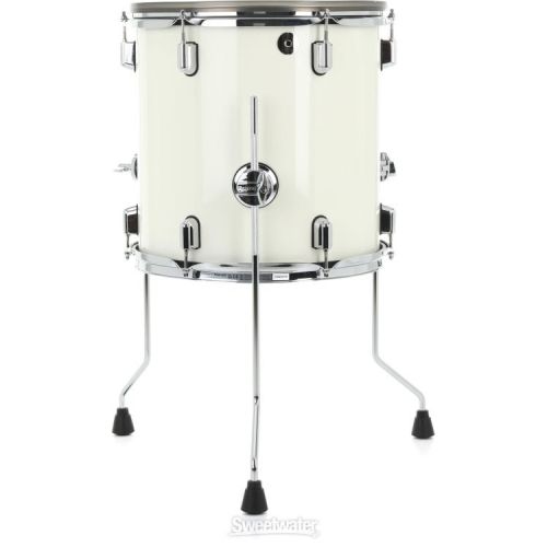 롤랜드 Roland PDA140F V-Drums Acoustic Design 14 x 14 inch Floor Tom Pad - Pearl White